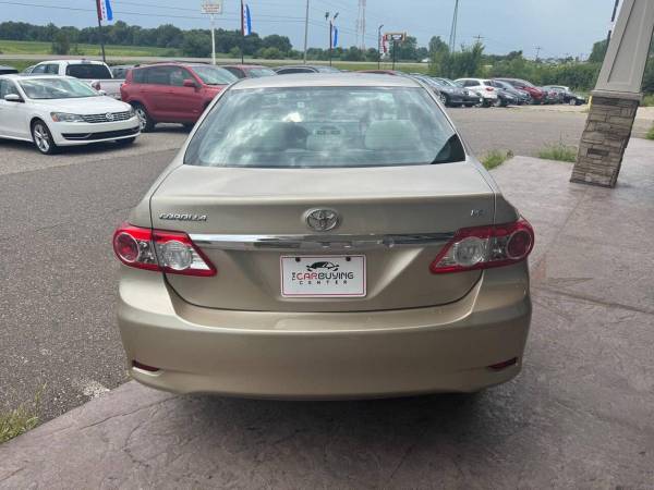 2012 Toyota Corolla LE 4 puertas Sedán 4A - $12,995 (+ The Car Buying Center - Loretto)63470777837185123