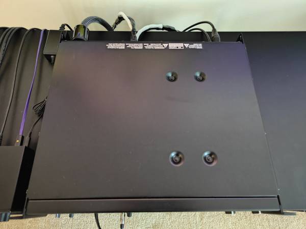QSC RMX1450A Amplifier MINT CONDITION - $500 (Torrance)63471471308291121