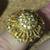 LUCERNE GOLD TONE WATCH RING RHINESTONES ADJUSTABLE RING SWISS MADE 9 thumbnail