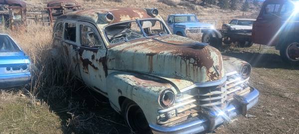 1947 Cadillac Ambulance 1