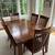 Solid Cherry Wood Table & 6 Chairs 2 thumbnail