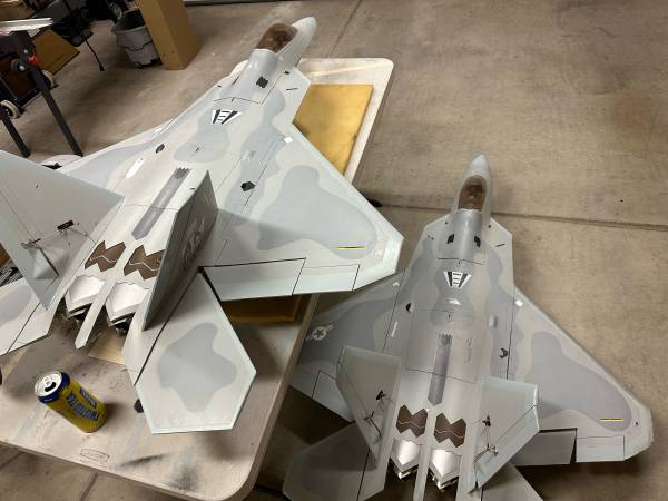 Aerofoam Turbine F22 with Swiwin 80 1