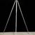 Gently Used Davidson Conquest Star D Aluminum Tripod Excellent Coni 1 thumbnail