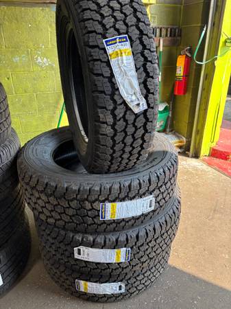 LT 275 65 20 New Goodyear Wrangler E Load Tires 1