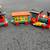Vintage 1963 Fisher Price Wooden Huffy Puffy Train Engine Pull Toy #99 2 thumbnail