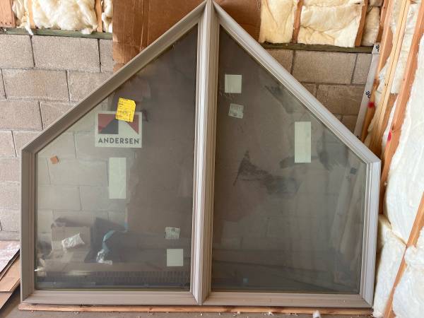 PAID $4000 NEW ANDERSON 400 SERIES WOOD/VINYL WINDOW FOR $975 OBO 1
