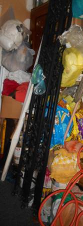 3 Metal Railing Posts 1