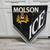 Molson Beer Metal Sign 1 thumbnail