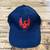 Firebirds adjustable navy blue hat 1 thumbnail