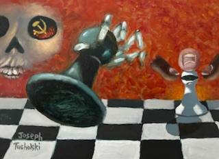 Oil painting NFS 1