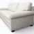 Ethan Allen Bennett Beige Couch & Loveseat Set w/ Throw Pillows 5 thumbnail