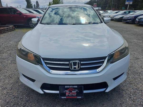 2013 Honda Accord LX 4 puertas Sedán CVT - $8.999 (+ MC Auto)63442006992003123