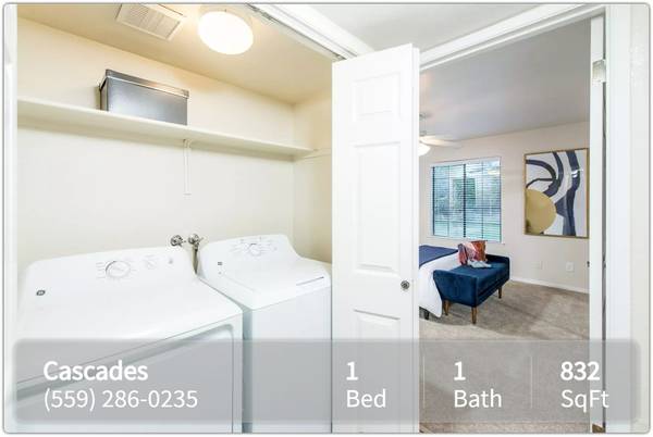 $1,820 / 1br - 832ft2 - Beyond Four Walls: A Place to Truly Call Home! (Fresno - Fresno)63798509382529120