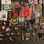 OVER 80 COLLECTABLE HAT, LAPEL PINS & BUTTONS 1 thumbnail