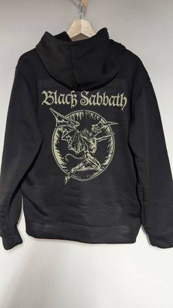 Black Sabbath Hoodie 1
