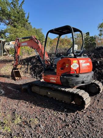 KUBOTA U55-4 EXCAVATOR 1