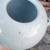 set (3) 8" Ceramic Celidon Grey Stoneware VASE vases 7 thumbnail