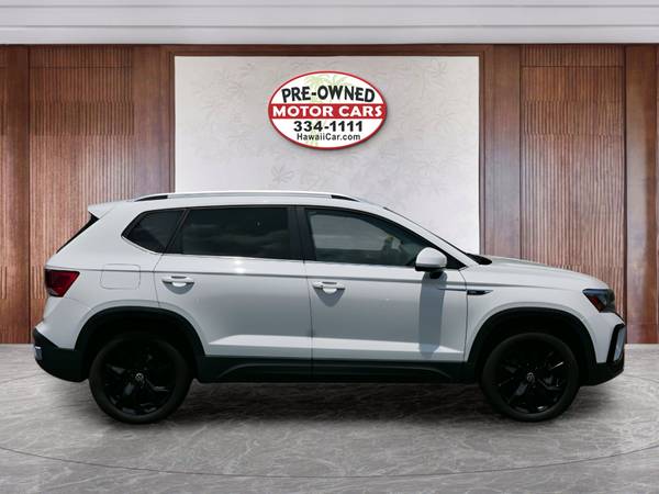 2023 VW Volkswagen Taos SE suv Pure White - $27,995 (CALL 844-582-1270 FOR AVAILABILITY)63617599103107123