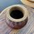 Handcrafted Decorative Gourd Vase with Woven Rim – 9” Tall 2 thumbnail