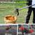 Weed Puller Tool - Stand Up Weed Puller with 4-Claw Steel Head, 39"-46" Retracta 4 thumbnail