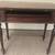 Rare Vintage 1930's Walnut Spinet Writing Desk 1 thumbnail