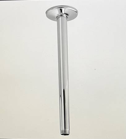 American Standard 12" Ceiling Mount Shower Arm with 1/2" Thread NEW 1