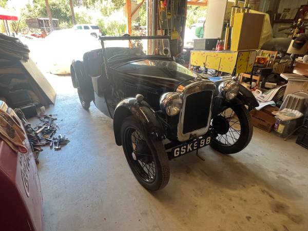 1935 Austin Seven $24,500.00/Offer - $24,500 (morgan hill)63444074252929123