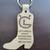 New Leo Carrillo Ranch cowboy boot keychain 4 thumbnail