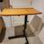 Adjustable Mobile Desk 1 thumbnail