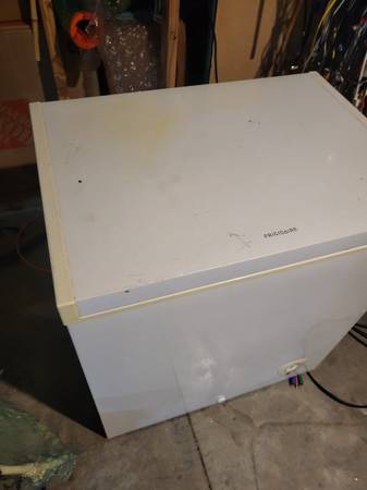 Chest Freezer 1