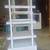 Commercial Retail Display Shelves – White, Multi-Tier with Storage Ba 3 thumbnail