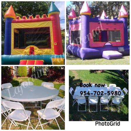 $75 BOUNCE  HOUSE ALL DAY - $1 (ALL AREAS)63471414841729120