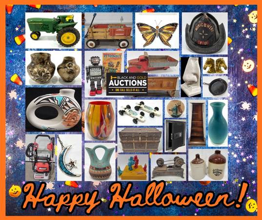 October 30th Weekly Thursday Online Auction 1