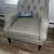 Grey Cloth Chair $200 1 thumbnail