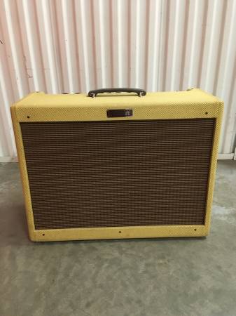 Blues Deluxe '95 Tweed Fender 1