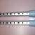 2 Used Walker Foot Attachment / Extension With Rubber Footing 1 thumbnail