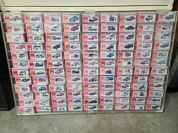 Takara Tomy Tomica Set Of 120 1