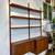 Vintage Mid Century Poul Cadovius 2 Bay Teak Wall Unit. 1 thumbnail