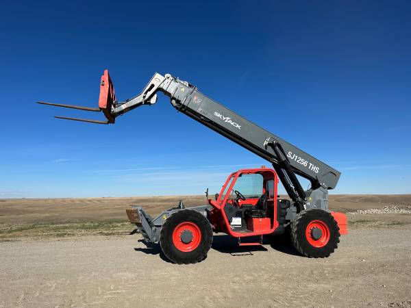 TELEHANDLER 2019 SKYJACK SJ1256THS Forklift For Sale 1