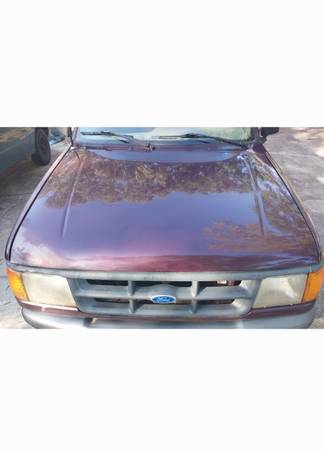 Ford Ranger Grill and front lights 1