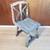 Rustic Primitive Hand Made Traditional Wood Chair 1 thumbnail