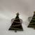 (3 Sets) Napkin Rings-(8) Golden and White, (4) Pink and (4) Xmas Tree 5 thumbnail