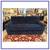 Crate & Barrel Axis Sofa, Midnight Chenille 2 thumbnail