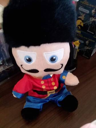2 Nutcracker Plush Toy 1