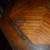 Antique Vintage Side Table Round Wood Inlay Carved, Finial 3 thumbnail