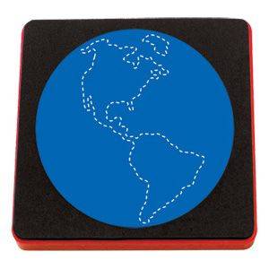 SIZZIX A10796 - Earth Die Set 1