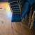 75 Blue Upholstered Banquet / Church Chairs – $10 each – Good Conditi 3 thumbnail