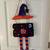 New Battery Operated Lighted Wooden 3 Piece Witch Door Hanger (Choice) 4 thumbnail