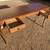 Stunning Solid Oak Vintage Console Table / Sofa Table 4 thumbnail