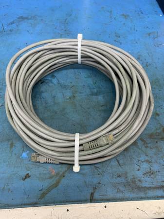 60' Telephone Cable Terminated on both ends 1